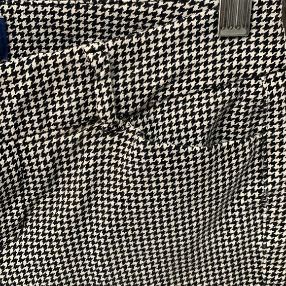 Old Navy Pixie Mid Rise Houndstooth Stretch Leggings Pant Pants Women's Size 2 - Picture 2 of 7
